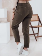 Dámské džínové kalhoty light brown Dstreet model 21983399 - FashionStreet