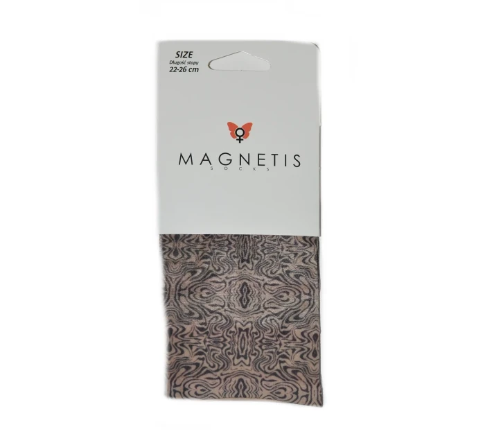 Dámské vzorované ponožky model 7465057 20 den - Magnetis