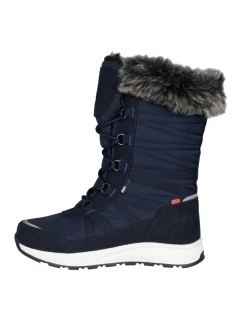 Trollkids Dívčí zimní boty Hemsedal Winter Boots XT voděodolné navy blue (576-100)