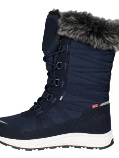Trollkids Dívčí zimní boty Hemsedal Winter Boots XT voděodolné navy blue (576-100)