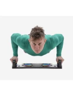 Multifunkční pushup deska model 21332559 červená - HMS