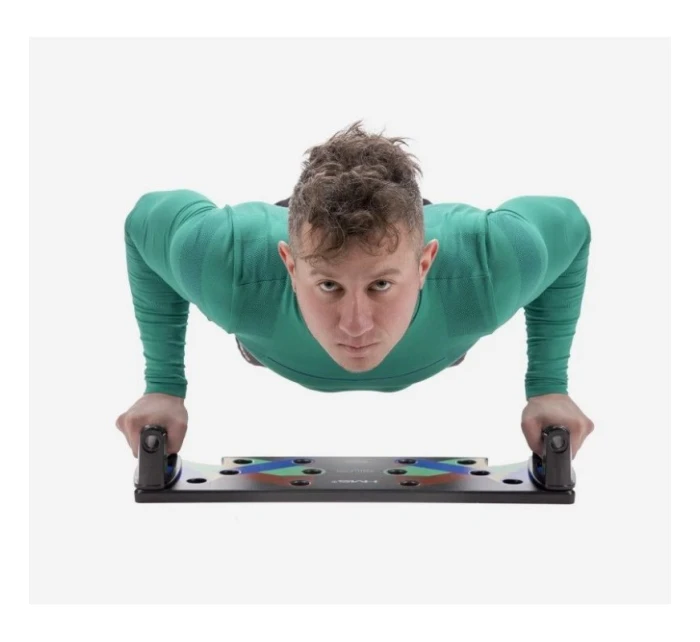 Multifunkční pushup deska model 21332559 červená - HMS