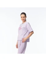 Dámské tričko s krátkým rukávem HILLEVI WO'S Dámské tričko s krátkým rukávem HILLEVI WO'S