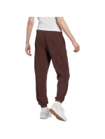 Dámské kalhoty adidas Essentials Small Logo French Terry Cuffed pants brown JX3864 dámské Dámské kalhoty adidas Essentials Small Logo French Terry Cuffed pants brown JX3864 dámské