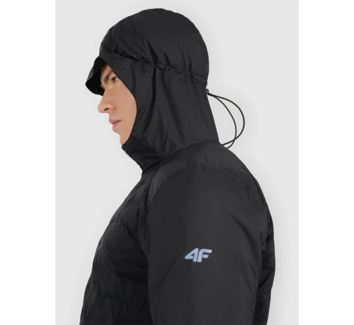 Pánská trekingová bunda s PRIMALOFT 4F 4FWAW25TTJAM0799-20S pánské Pánská trekingová bunda s PRIMALOFT 4F 4FWAW25TTJAM0799-20S pánské