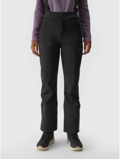Dámské lyžařské softshellové kalhoty s membránou 10000 4F 4FWAW24TFTRF706-20S