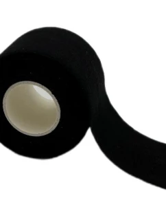TEJP TAPE SPORTOVNÍ KINEZIOLOGICKÁ PÁSKA 7,3 x 3,8 cm DUNLOP ČERNÁ