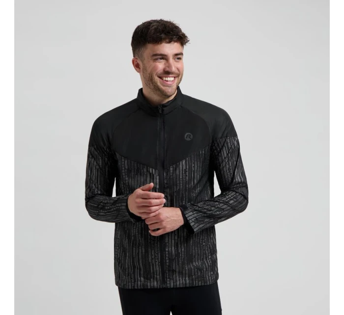 Běžecká bunda Rogelli ESSENTIAL HIVIS 2XL Běžecká bunda Rogelli ESSENTIAL HIVIS 2XL