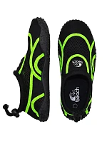 BOTY DO VODY JUNIOR BLACK/GREEN XQMAX R.29