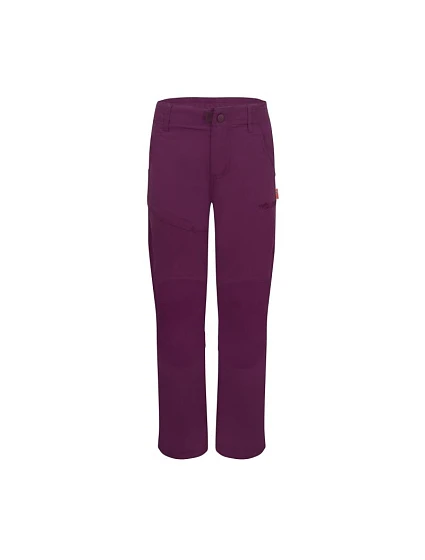 Chlapecké/dívčí trekové kalhoty Trollkids Kids Hammerfest Pants PRO Slim Fit mulberry (857-224)