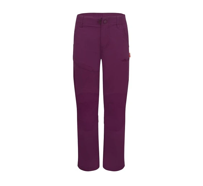 Chlapecké/dívčí trekové kalhoty Trollkids Kids Hammerfest Pants PRO Slim Fit mulberry (857-224)