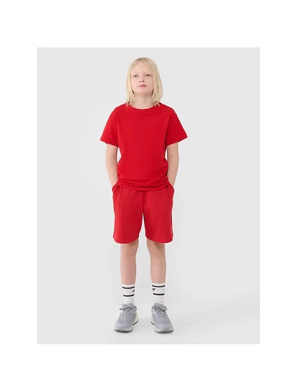 Chlapecké teplákové šortky model 22099218 - 4F Chlapecké teplákové šortky model 22099218 - 4F