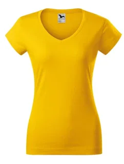Dámské tričko Fit s výstřihem do V W model 18452774 - Malfini