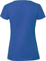 LadyFit Iconic 195 T Dámské tričko z těžké bavlny model 22431611 royal blue - Fruit of the Loom LadyFit Iconic 195 T Dámské tričko z těžké bavlny model 22431611 royal blue - Fruit of the Loom