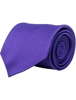 Korntex KXTIE8 Klasická kravata 76.TIE8 dark violet