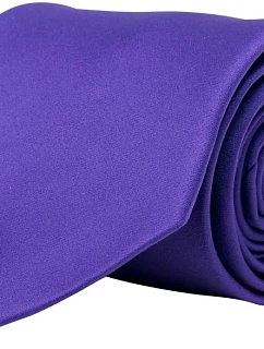 Korntex KXTIE8 Klasická kravata 76.TIE8 dark violet