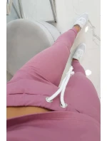 Sada s potiskem Queen tmavě růžová Sada s potiskem Queen tmavě růžová