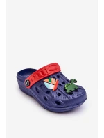 Dětské pěnové lehké sandály Crocs námořnická modrá model 21623913 - Boto