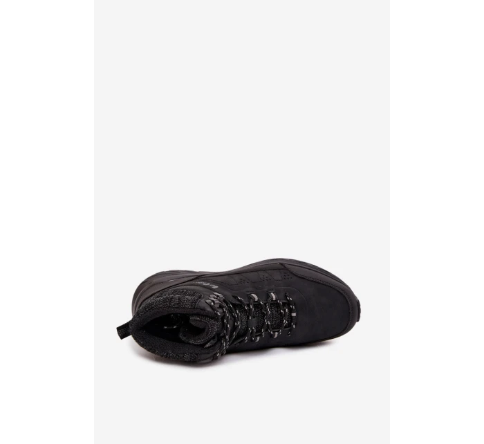 Pánské trekové boty s izolací model 21718286 Černé - Lee Cooper