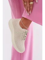 Dámské Sportovní Boty Béžové model 22031712 - EVENTO