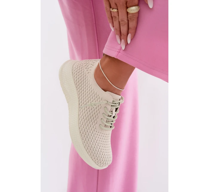 Dámské Sportovní Boty Béžové model 22031712 - EVENTO