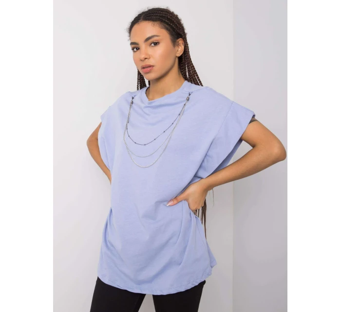 Tričko 157 TS 4170.81 světle modrá