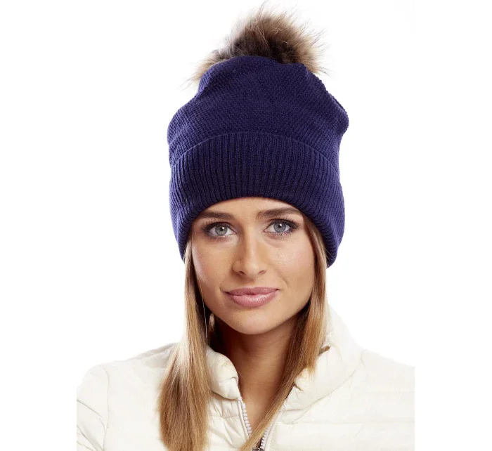 Čepice AT CZ 171701.37 tmavě modrá