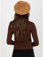 Czapka AT CZ M model 21127132 camelowy - FPrice Czapka AT CZ M model 21127132 camelowy - FPrice