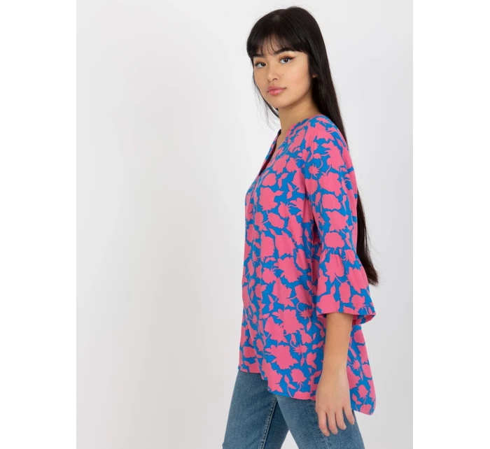 Dámská halenka model 18132660 růžová - FPrice