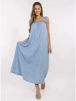 Sukienka DHJ SK model 21167957 niebieski - FPrice