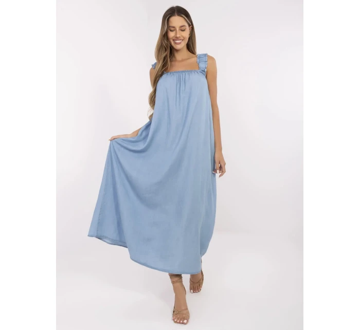 Sukienka DHJ SK model 21167957 niebieski - FPrice