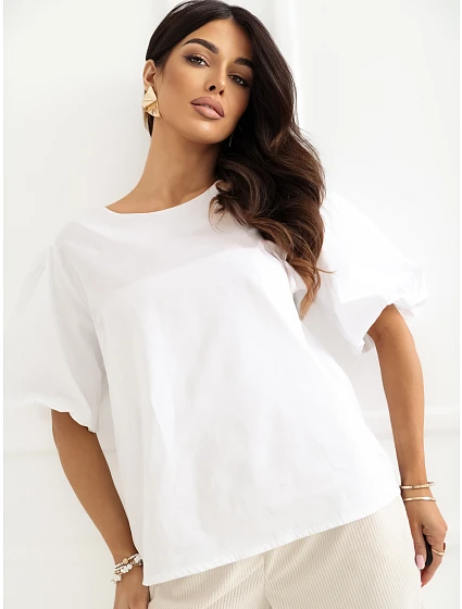 Bluzka MI BZ model 22108248 biały - FPrice
