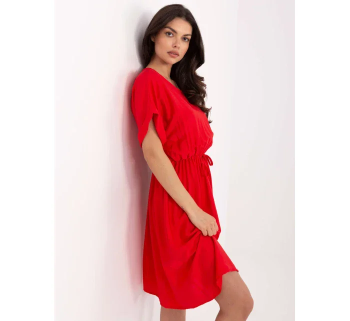 Sukienka MI SK model 21190944 czerwony - FPrice