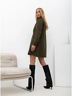 Šaty PM SK W2028 26,46 khaki