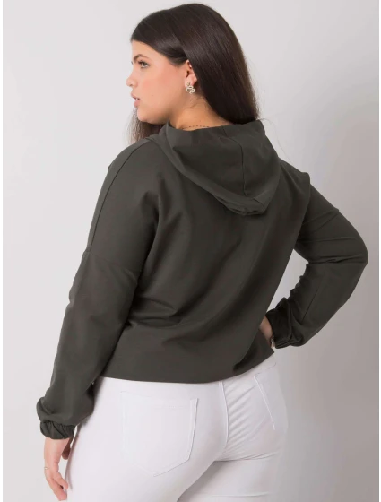 Halenka RV BL 7179.27 tmavá khaki Halenka RV BL 7179.27 tmavá khaki