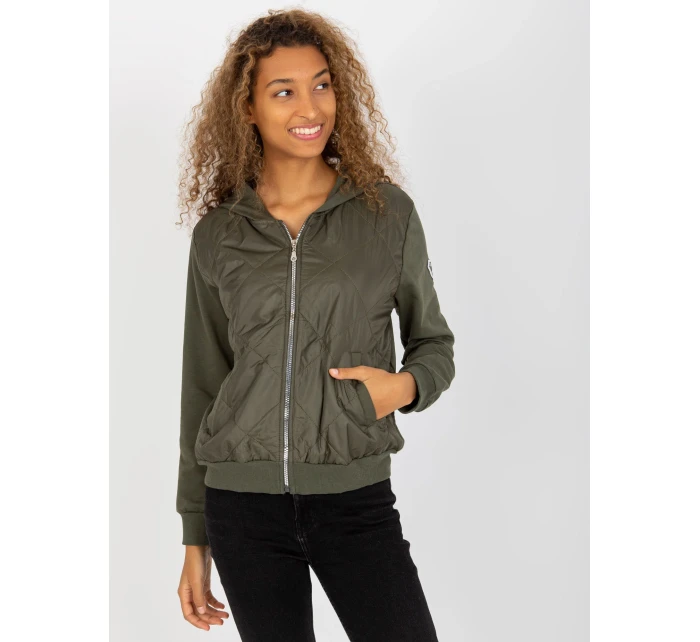 Dámská mikina RV BL 8226.11X khaki