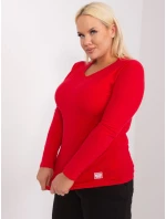 Halenka RV BZ 9257.19 červená Halenka RV BZ 9257.19 červená