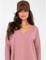 Halenka RV BZ A1092.47 tmavě růžová Halenka RV BZ A1092.47 tmavě růžová