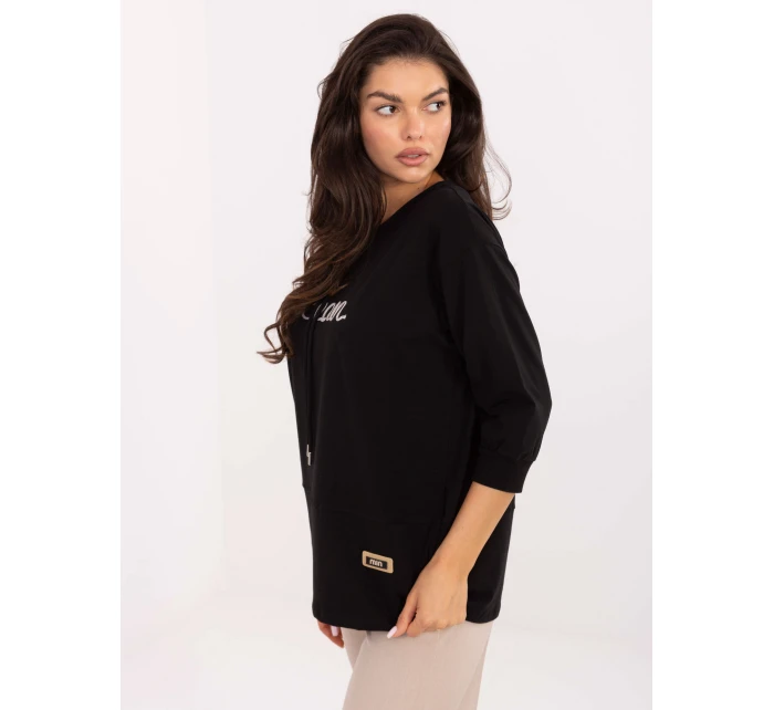 Bluzka RV BZ model 21393117 czarny - FPrice