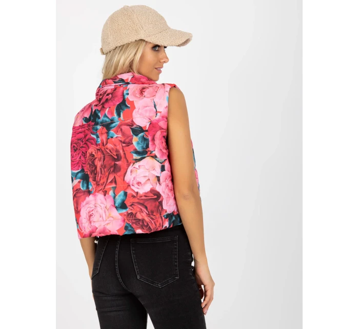 Dámská vesta RV KZ 11445.98P růžová Dámská vesta RV KZ 11445.98P růžová