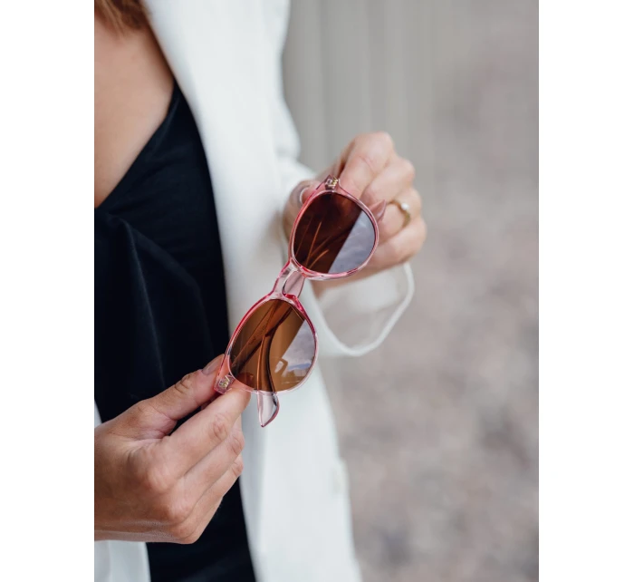 Dámské sluneční brýle Vuch Mitzi Transparent Pink