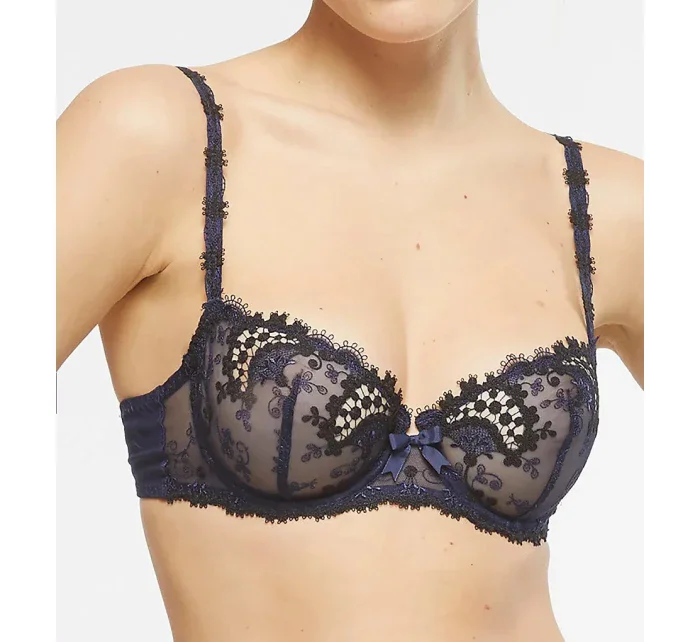 Podprsenka   Simone Péréle fialová model 17512876 - Simone Perele