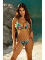 Dámské dvoudílné plavky 10 květinový vzor  model 19672744 - Self