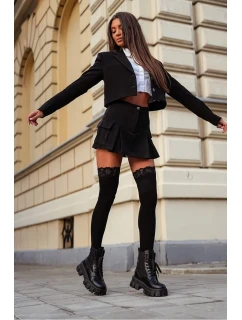 BAVLNĚNÉ PONOŽKY SE ŠIROKOU KRAJKOU 1085.000