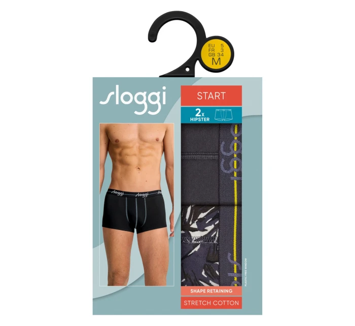 BOXERKY SLOGGI MEN START HIPSTER 2PACK M032 BOXERKY SLOGGI MEN START HIPSTER 2PACK M032