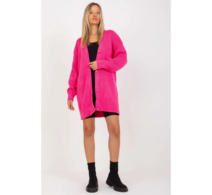 Svetr na zapínání model 171009 Rue Paris Svetr na zapínání model 171009 Rue Paris