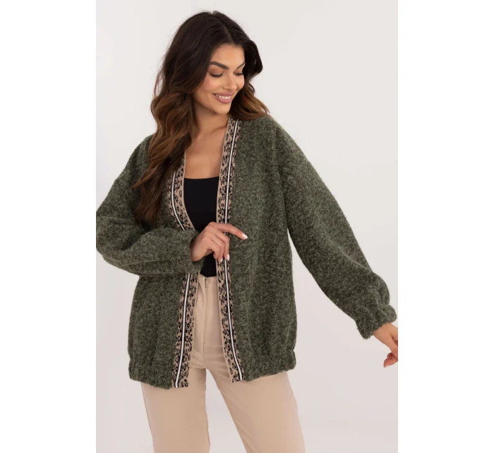 Svetr na zapínání model 201284 Italy Moda Svetr na zapínání model 201284 Italy Moda