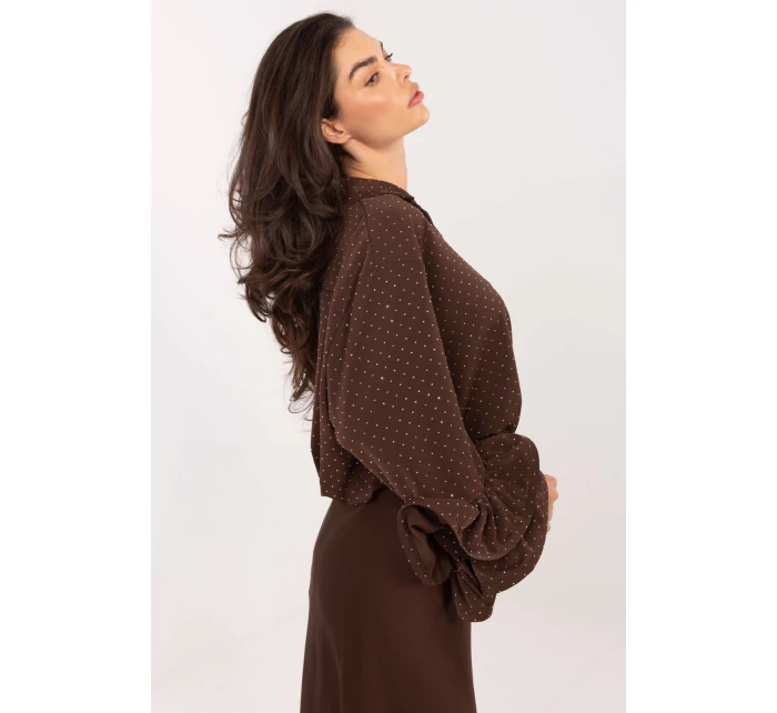 Košile s dlouhým rukávem model 222149 Italy Moda Košile s dlouhým rukávem model 222149 Italy Moda