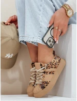 Dámské sportovní tenisky SNEAKI s leopardím potiskem FashionStreet ZY0821 Dámské sportovní tenisky SNEAKI s leopardím potiskem FashionStreet ZY0821