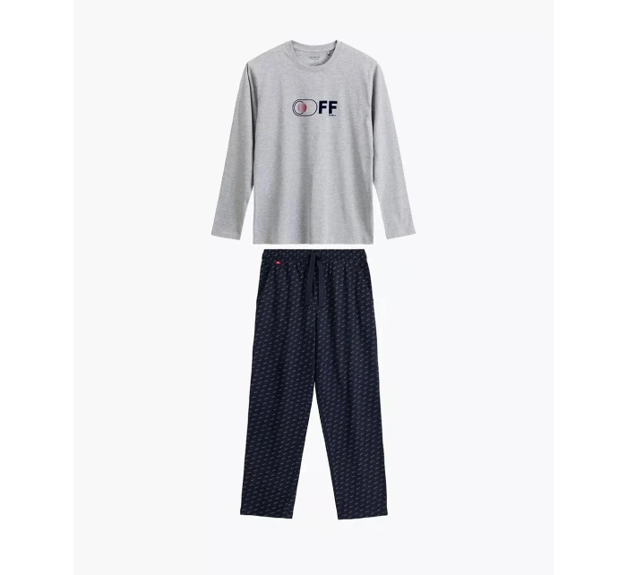 Pyžamo Atlantic NMP-390 long/r S-2XL pánské Pyžamo Atlantic NMP-390 long/r S-2XL pánské